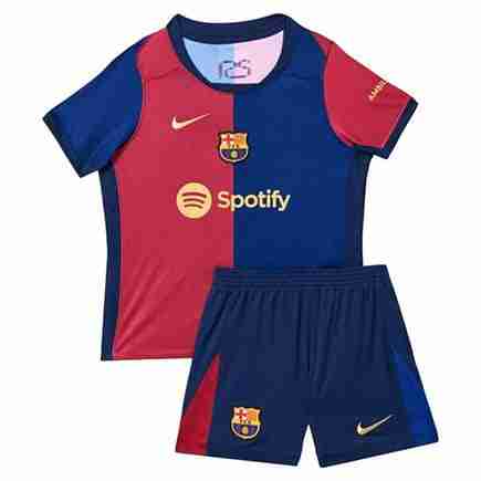 Equipacion FC Barcelona Conjunto Niños Primera 2024 2025