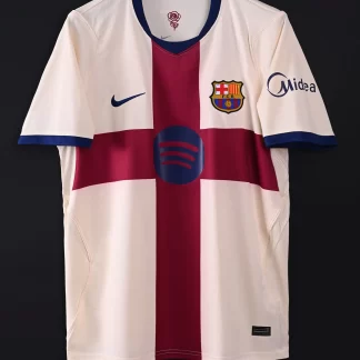 Equipacion FC Barcelona Cuarta 2026 2027-Versión Hincha