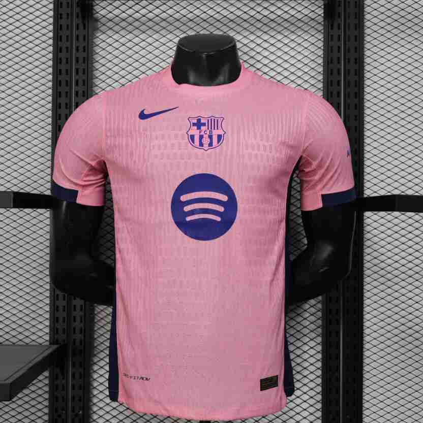 Equipacion FC Barcelona Jugador Versión Especial 2025 2026 Rosa