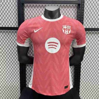 Equipacion FC Barcelona Jugador Versión Especial 2025 26 Rosa