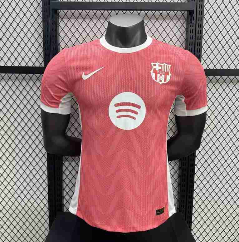 Equipacion FC Barcelona Jugador Versión Especial 2025 26 Rosa