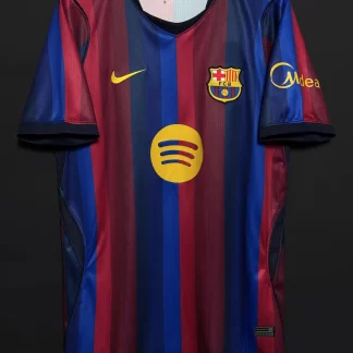Equipacion FC Barcelona Primera 2026 2027-Versión Hincha