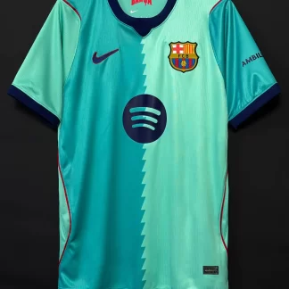 Equipacion FC Barcelona Tercera 2026 2027-Versión Hincha