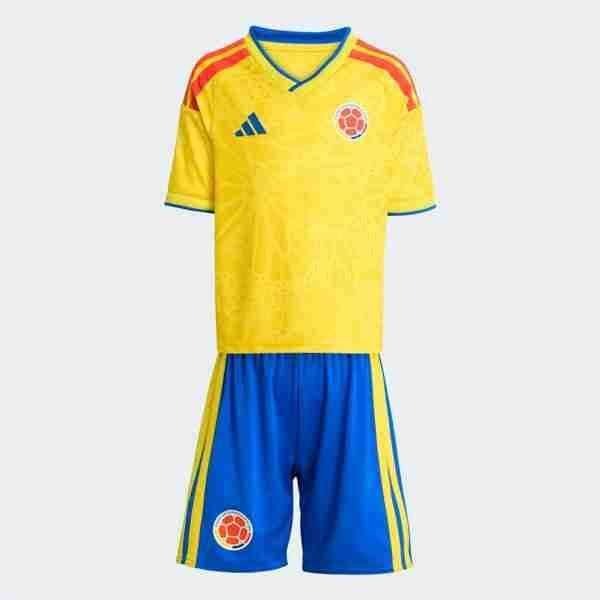 Equipacion FC Colombia Conjunto Niño Primera 2025 2026