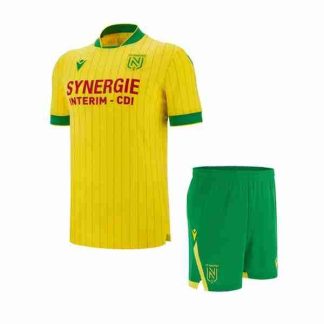 Equipacion FC Nantes Conjunto Niños Primera 2025 2026
