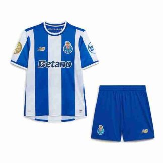 Equipacion FC Porto Conjunto Niños Primera 2025 2026