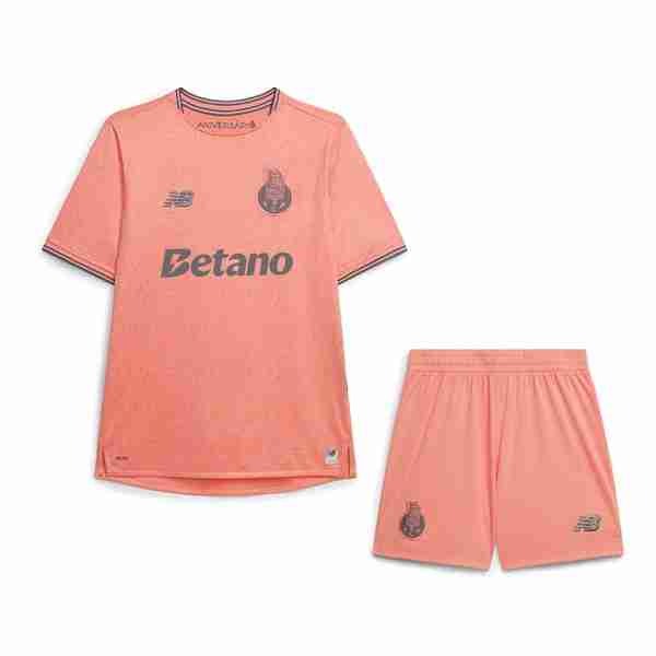Equipacion FC Porto Conjunto Niños Segunda 2025 2026