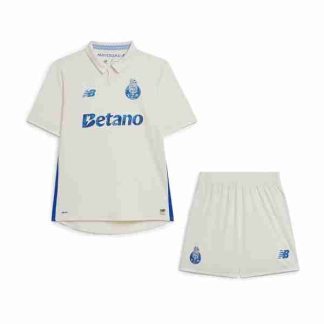 Equipacion FC Porto Conjunto Niños Tercera 2025 2026
