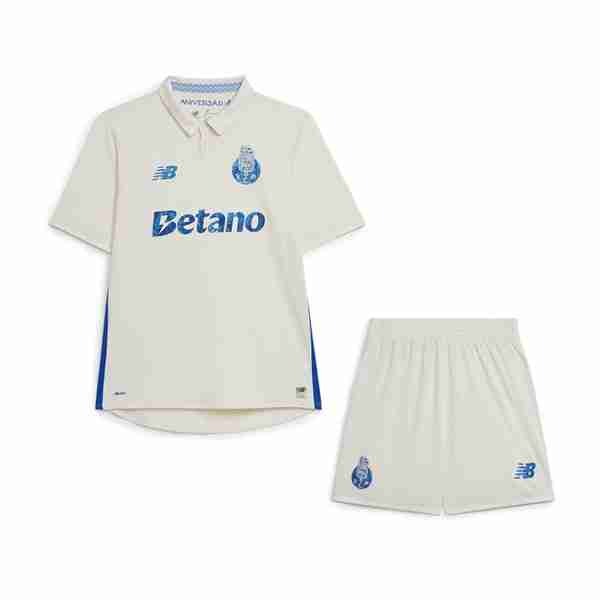 Equipacion FC Porto Conjunto Niños Tercera 2025 2026