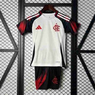 Equipacion Flamengo Conjunto Niños Segunda 2025 2026