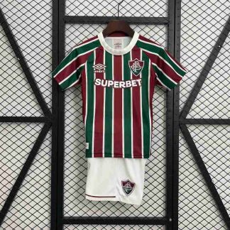 Equipacion Fluminense Conjunto Niños Primera 2025 2026