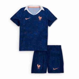 Equipacion Francia Conjunto Niños Primera 2025 2026