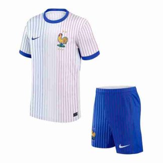 Equipacion Francia Conjunto Niños Segunda 2024