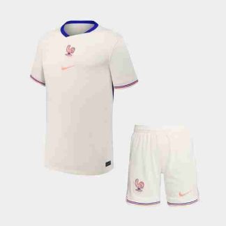 Equipacion Francia Conjunto Niños Segunda 2025 2026