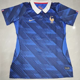 Equipacion Francia Mujer Primera 2026 2027-Versión Hincha