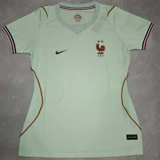 Equipacion Francia Mujer Segunda 2026 2027-Versión Hincha