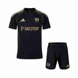 Equipacion Fulham Conjunto Niño Tercera 2025 2026