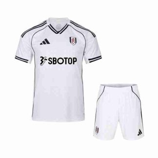 Equipacion Fulham Conjunto Niños Primera 2025 2026
