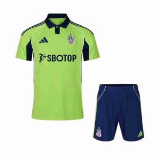 Equipacion Fulham Conjunto Niños Segunda 2025 2026