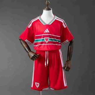 Equipacion Gales Conjunto Niños Primera 2026
