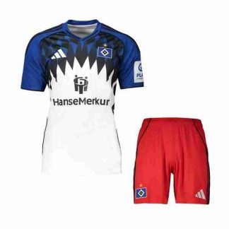 Equipacion Hamburgo S.V Conjunto Niños Primera 2025 2026