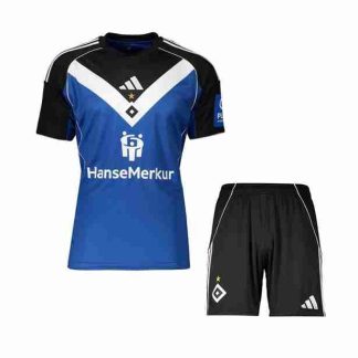 Equipacion Hamburgo S.V Conjunto Niños Segunda 2025 2026