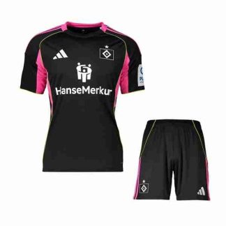 Equipacion Hamburgo S.V Conjunto Niños Tercera 2025 2026