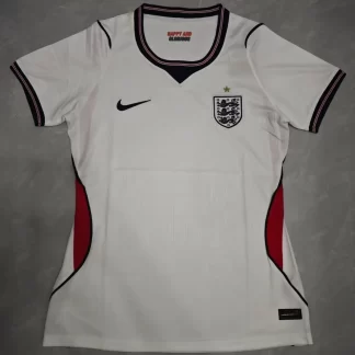 Equipacion Inglaterra Mujer Primera 2026 2027-Versión Hincha