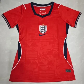 Equipacion Inglaterra Mujer Segunda 2026 2027-Versión Hincha