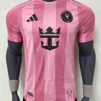 Equipacion Inter Miami Jugador Versión Primera 2025 2026