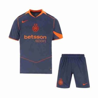 Equipacion Inter Milan Conjunto Niño Tercera 2025 2026