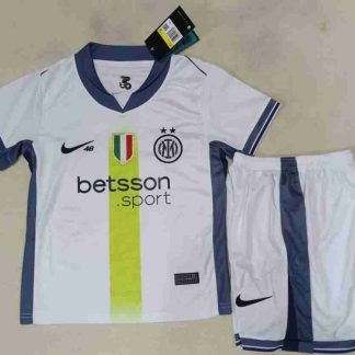 Equipacion Inter Milan Conjunto Niños Especial 2025 2026