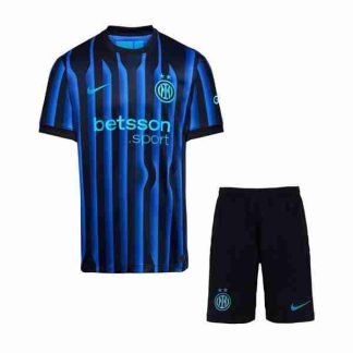 Equipacion Inter Milan Conjunto Niños Primera 2025 2026