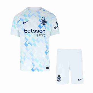 Equipacion Inter Milan Conjunto Niños Segunda 2025 2026