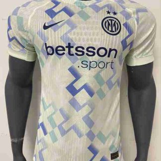Equipacion Inter Milan Jugador Versión Segunda 2025 2026