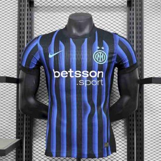 Equipacion Inter Milan Jugador Versión Primera 2025 2026