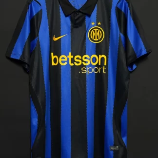 Equipacion Inter Milan Primera 2026 2027-Versión Hincha