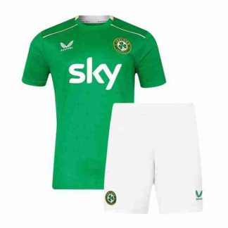 Equipacion Irlanda Conjunto Niños Primera 2024 2025