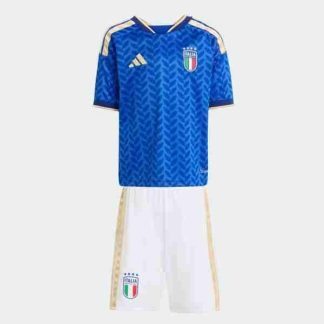 Equipacion Italia Conjunto Niño Primera 2025 2026
