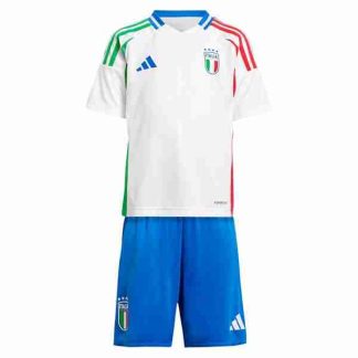 Equipacion Italia Conjunto Niños Segunda 2024