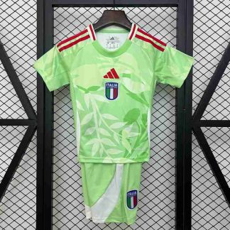 Equipacion Italia Conjunto Niños Segunda 2025 2026