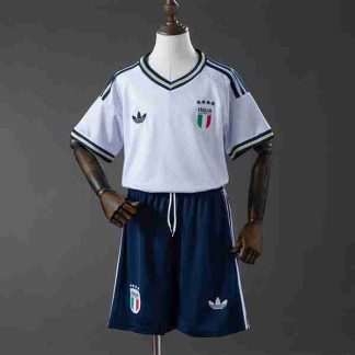 Equipacion Italia Conjunto Niños Segunda 2026