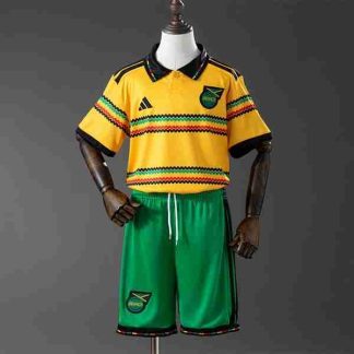 Equipacion Jamaica Conjunto Niños Primera 2026