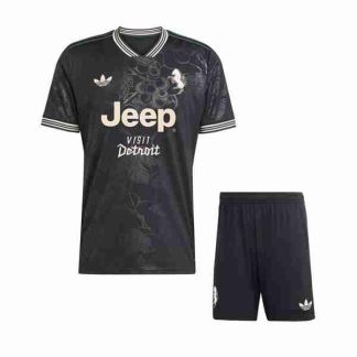 Equipacion Juventus Conjunto Niño Tercera 2025 2026