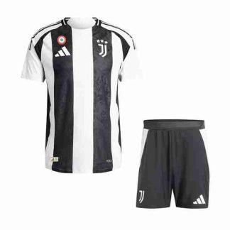 Equipacion Juventus Conjunto Niños Primera 2024 2025