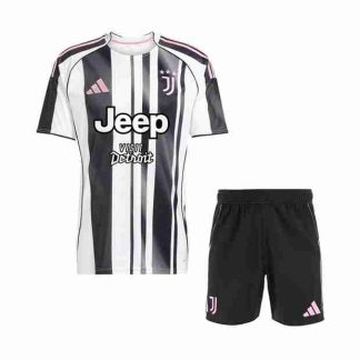 Equipacion Juventus Conjunto Niños Primera 2025 2026