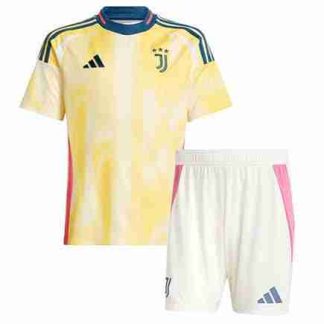 Equipacion Juventus Conjunto Niños Segunda 2024 2025