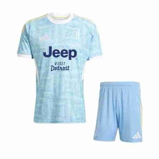 Equipacion Juventus Conjunto Niños Segunda 2025 2026