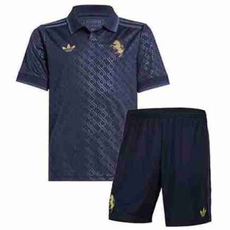 Equipacion Juventus Conjunto Niños Tercera 2024 2025