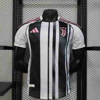 Equipacion Juventus Jugador Versión Primera 2025 2026
